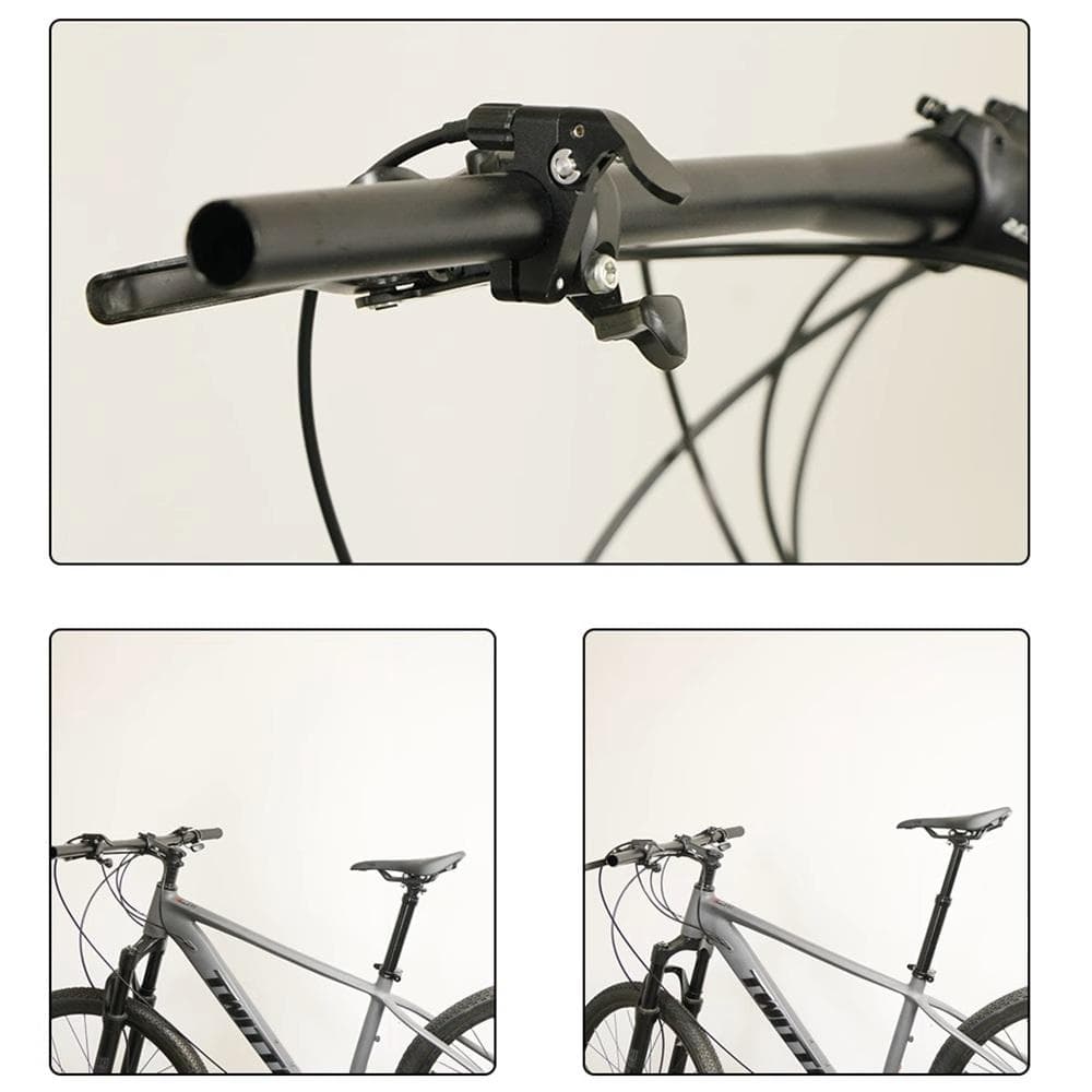 ワイヤーコントロール式ドロッパーシートポスト　Φ31.6ｍｍ　トラベル170mm