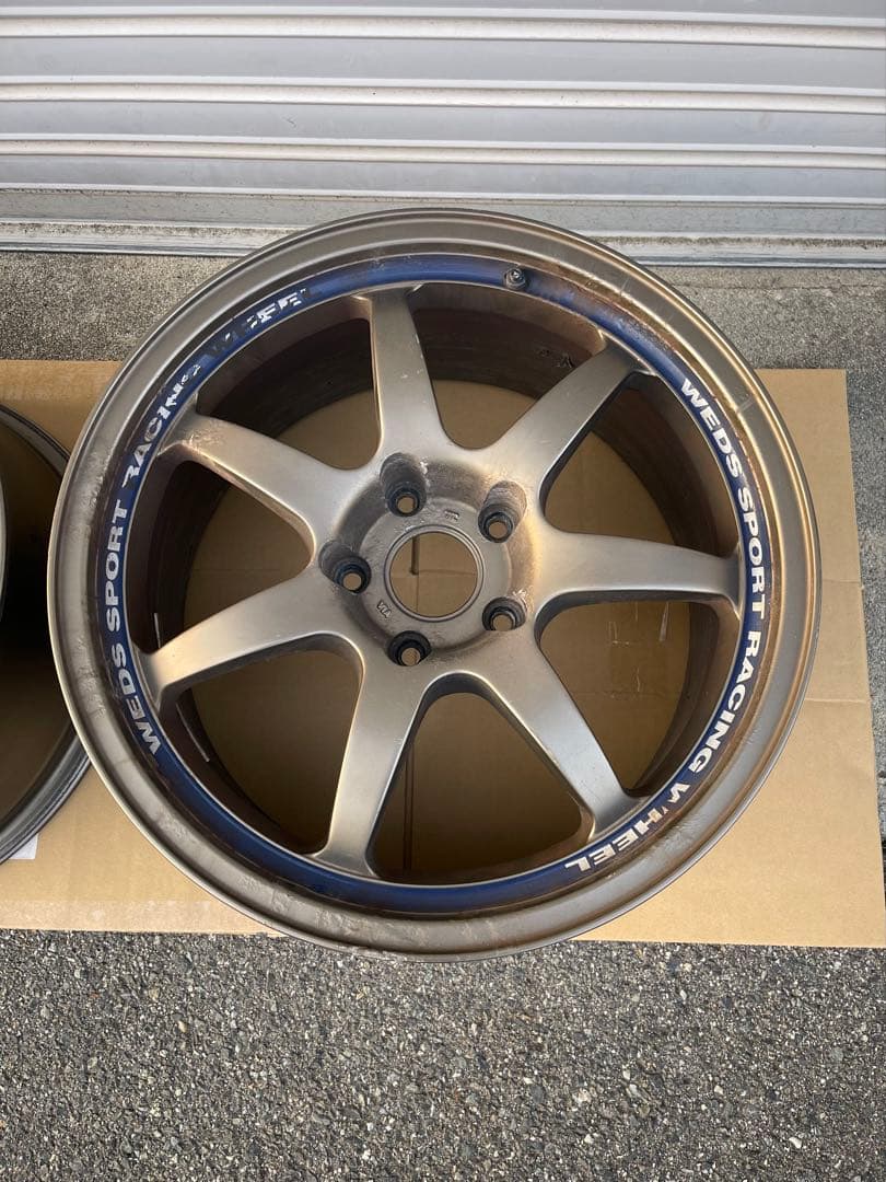 WedsSport SA-90 17インチ 8J +35 114.3 4本