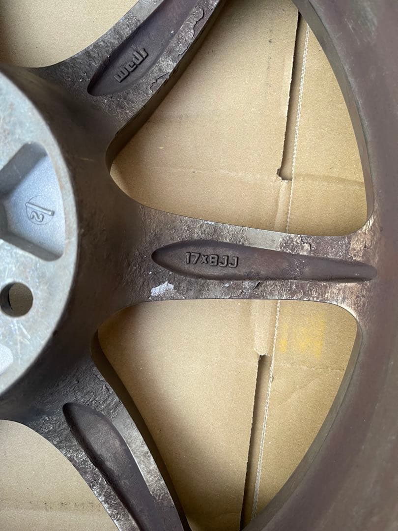 WedsSport SA-90 17インチ 8J +35 114.3 4本