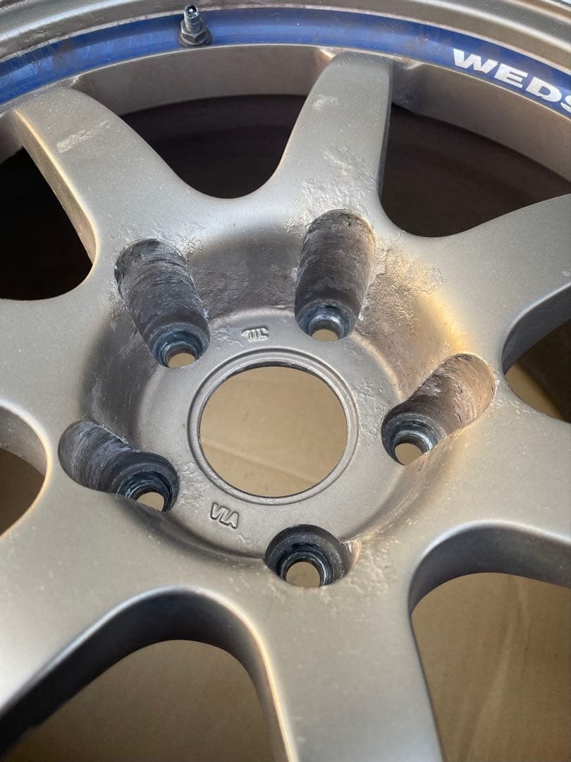 WedsSport SA-90 17インチ 8J +35 114.3 4本