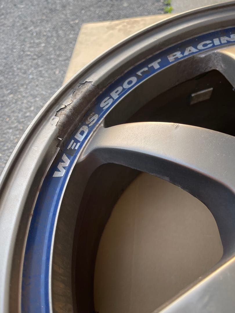 WedsSport SA-90 17インチ 8J +35 114.3 4本