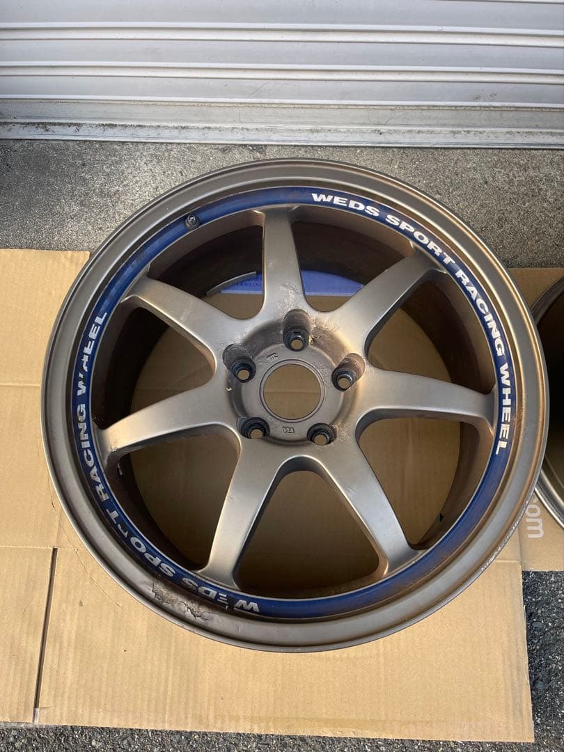 WedsSport SA-90 17インチ 8J +35 114.3 4本