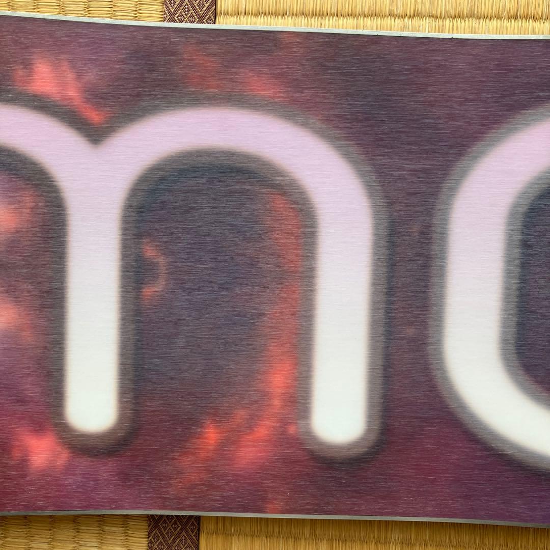 SMOKIN スノーボード 148 未使用　バック・トゥ・ザ・フューチャー風