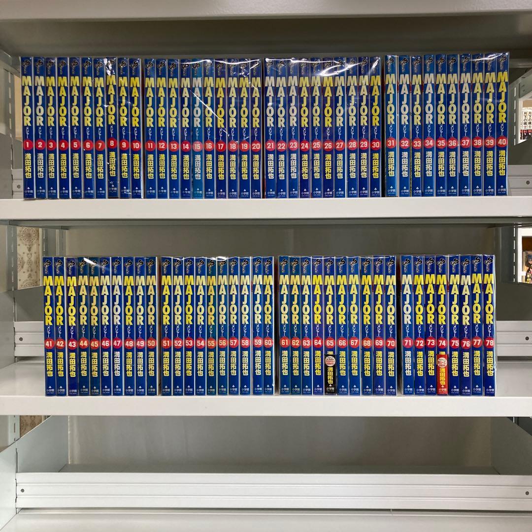 メジャー 全巻2.6-7