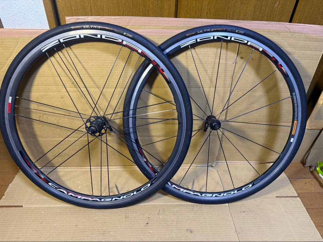 フルセット！　カンパニョーロ　ゾンダ　C15 前後セット