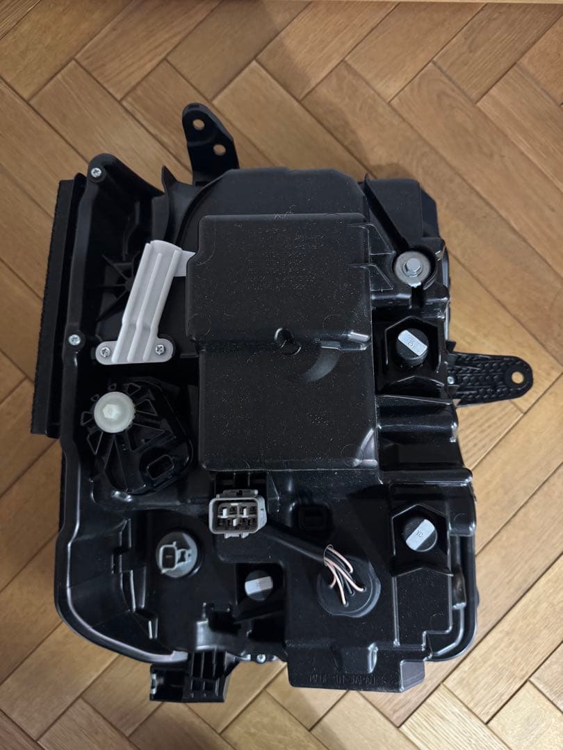 新車外し　クリッパー　エブリイ　LEDヘッドライト左右セット