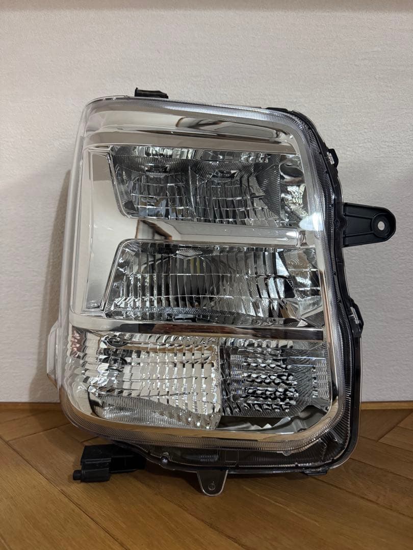 新車外し　クリッパー　エブリイ　LEDヘッドライト左右セット