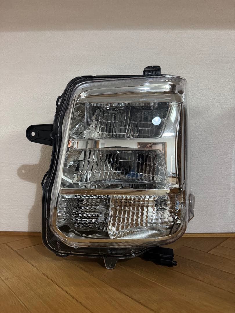 新車外し　クリッパー　エブリイ　LEDヘッドライト左右セット