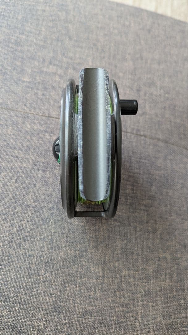 Hardy　VISCOUNT 130フライリール　WＦ6F付き美品