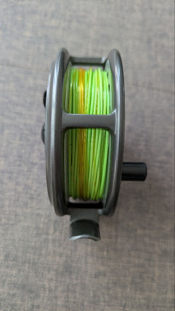 Hardy　VISCOUNT 130フライリール　WＦ6F付き美品