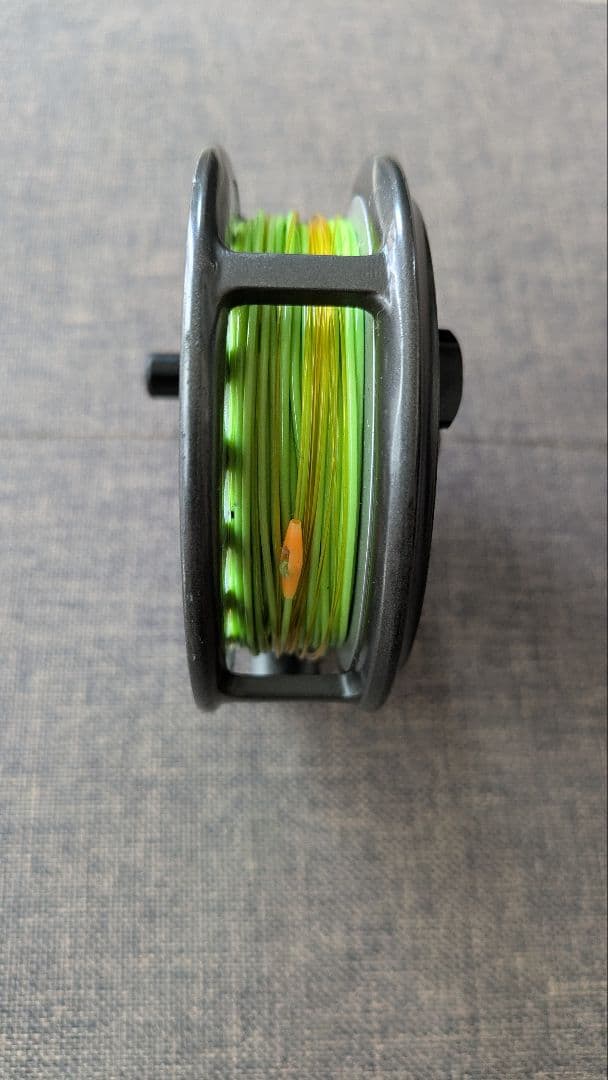 Hardy　VISCOUNT 130フライリール　WＦ6F付き美品