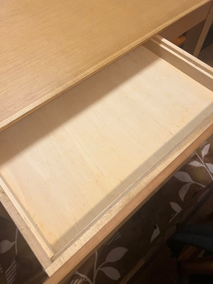 カリモク家具机　学習机