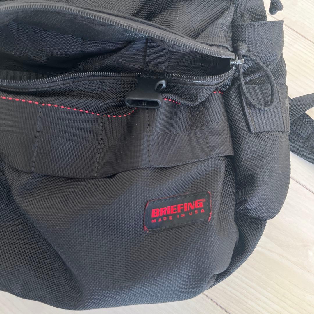 【極美品】ブリーフィング BRIEFING ATTACK PACKアタックパック