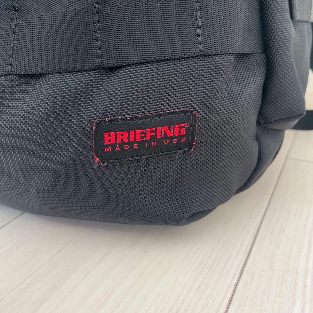 【極美品】ブリーフィング BRIEFING ATTACK PACKアタックパック