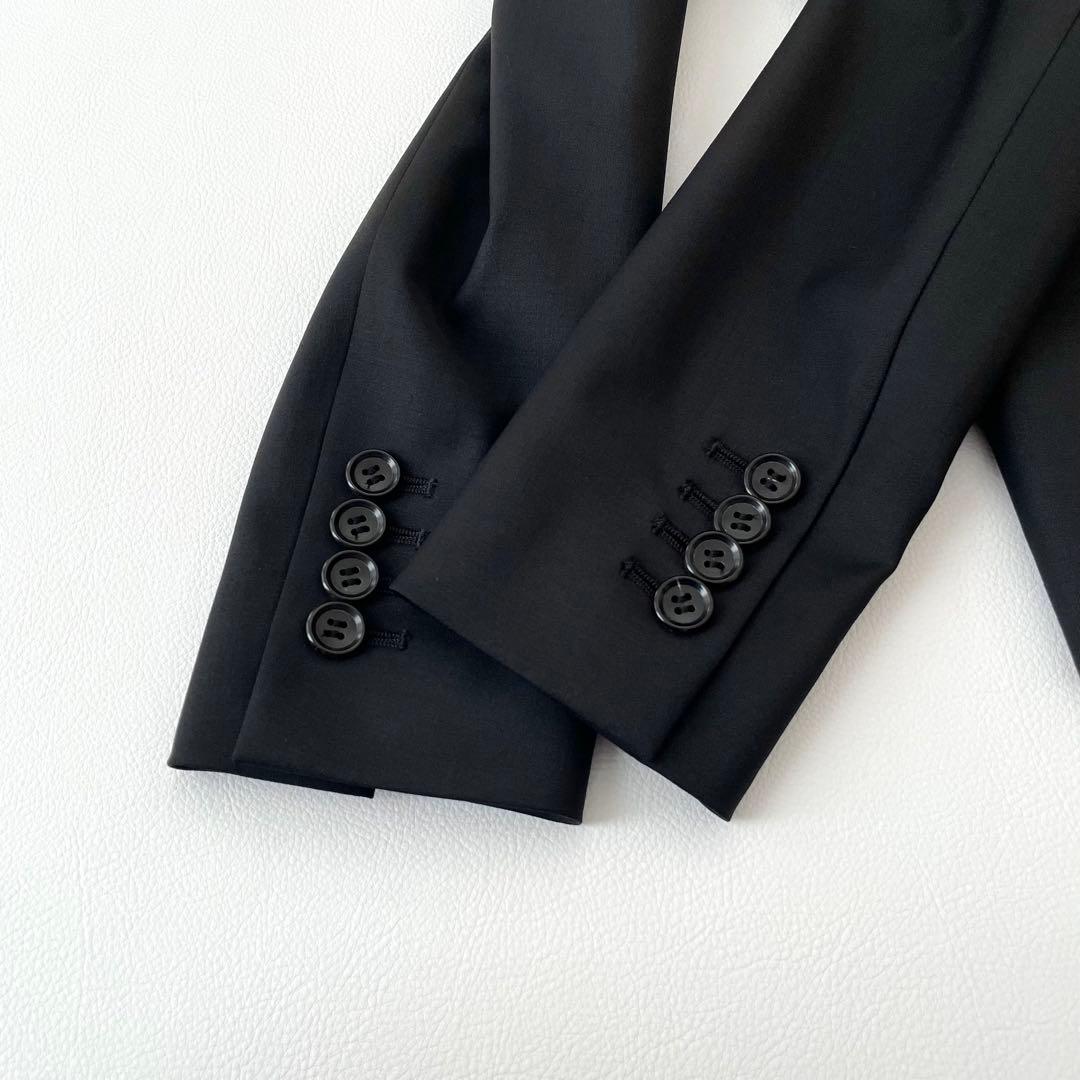 theory luxe セオリーリュクス スカートスーツ 黒 小さいサイズ 32