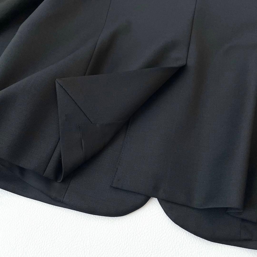 theory luxe セオリーリュクス スカートスーツ 黒 小さいサイズ 32