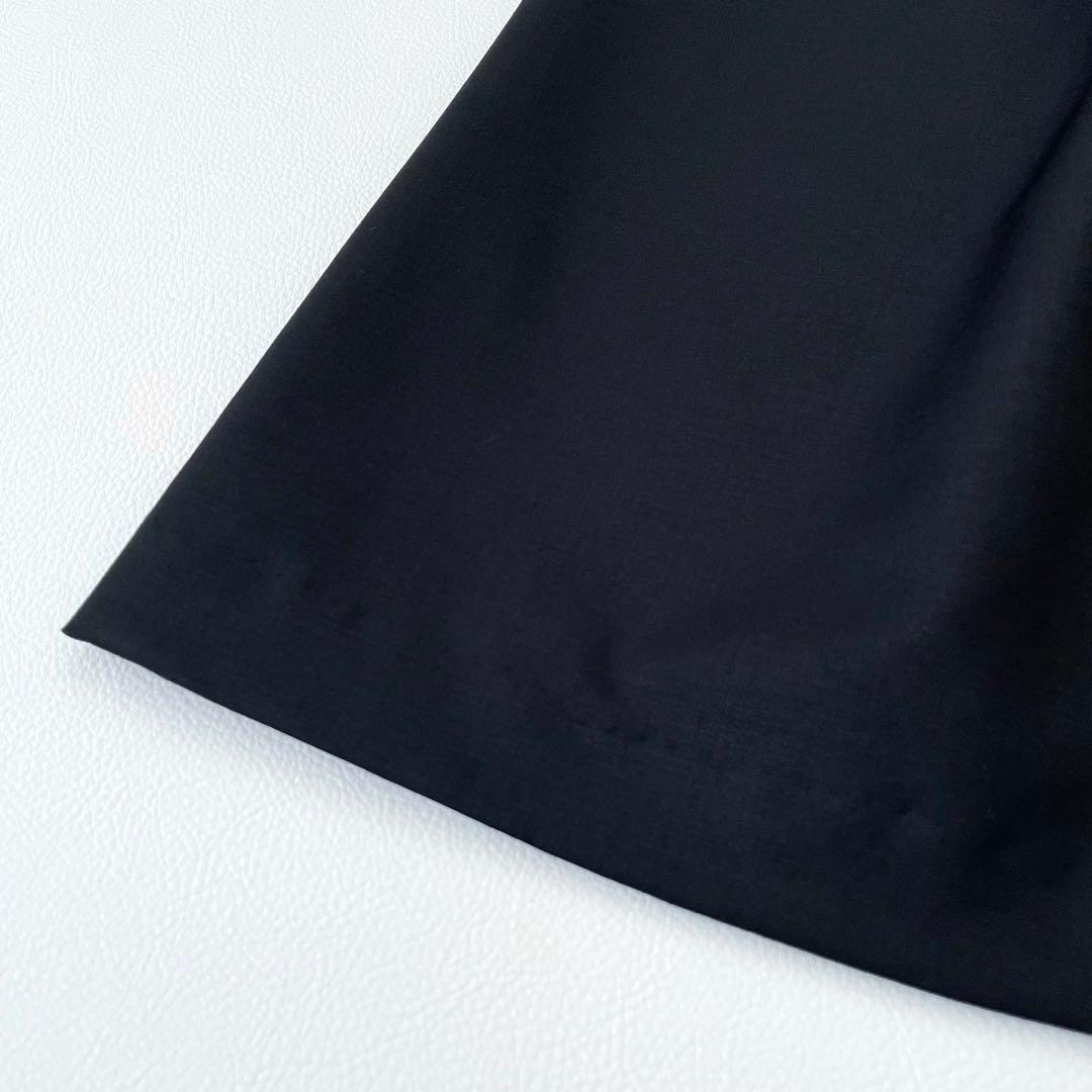 theory luxe セオリーリュクス スカートスーツ 黒 小さいサイズ 32