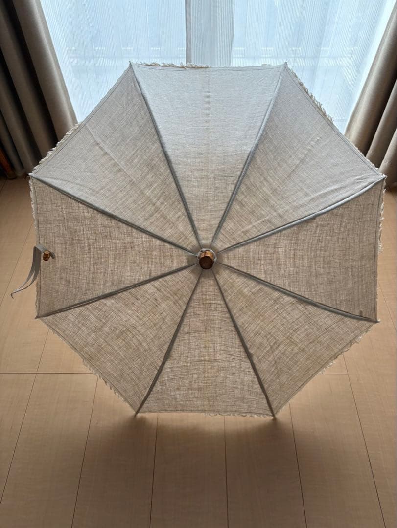 sur mer シュールメール　日本製　日傘　バンブーハンドル