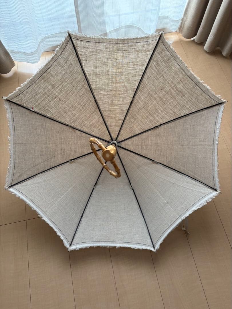 sur mer シュールメール　日本製　日傘　バンブーハンドル