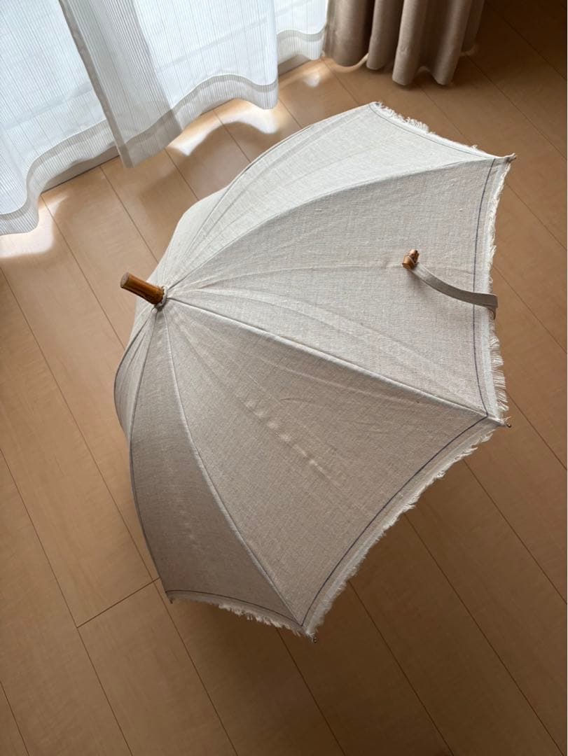 sur mer シュールメール　日本製　日傘　バンブーハンドル