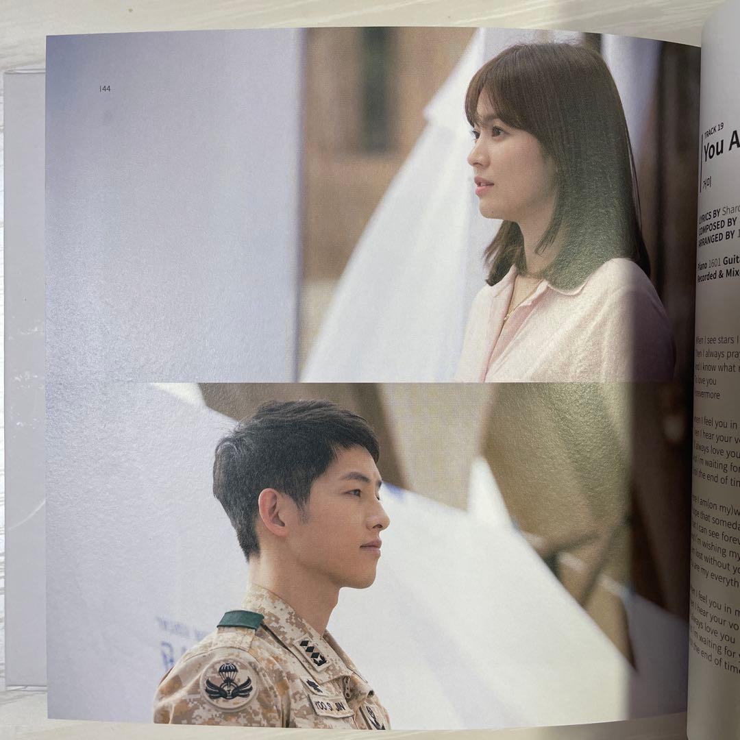 韓国ドラマ「太陽の末裔 」OST♪ vol.1vol.2セットCD＋DVD台湾版