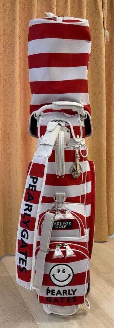 PEARLY GATES キャディバッグ　2025年モデル