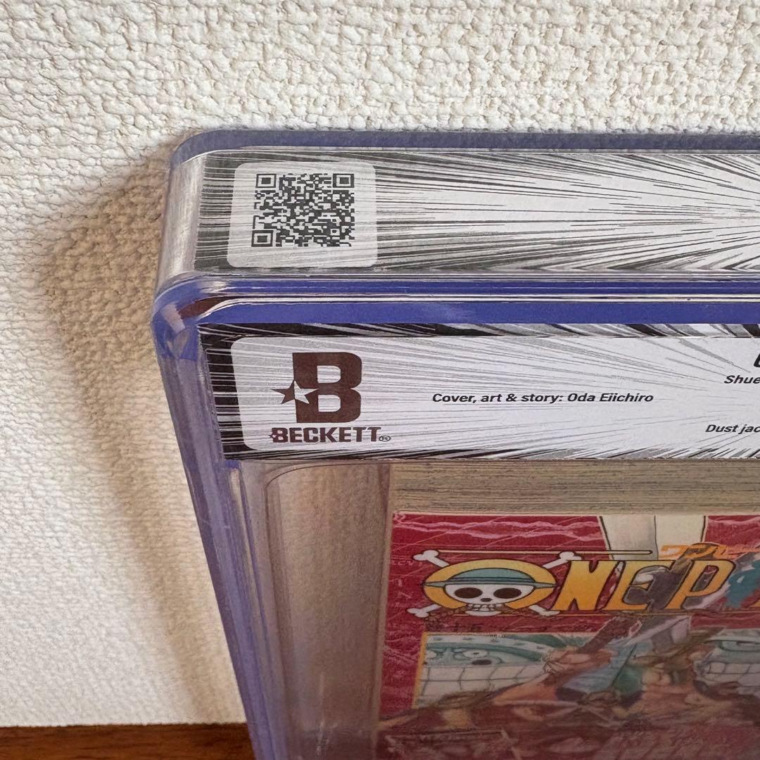 【漫画鑑定品】ONE PIECE 15巻 BGS9.4 初版 帯付き