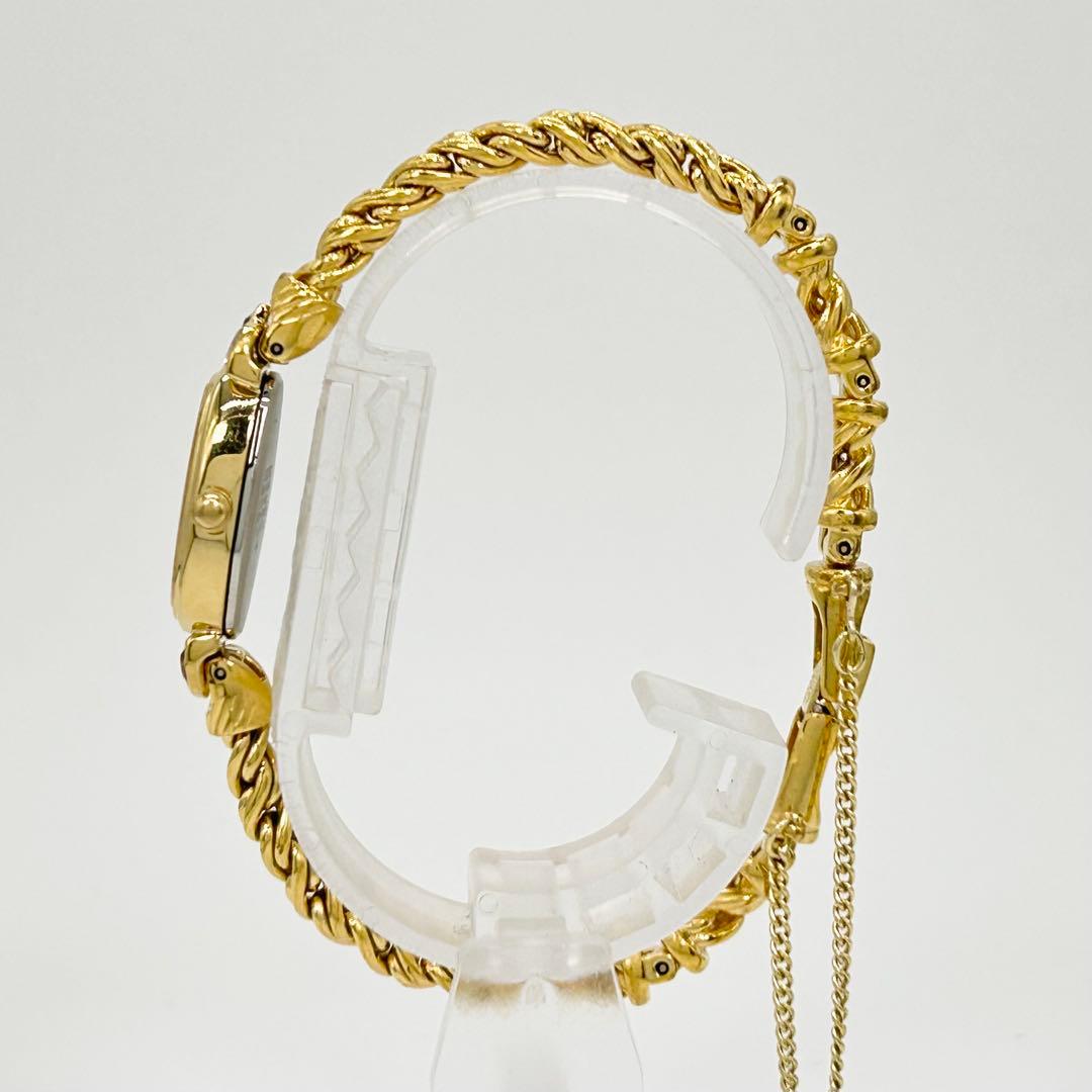 SEIKO セイコー 4P ストーン 1E20-5760 クォーツ 腕時計