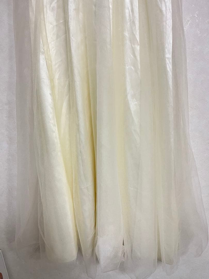 DEEPEYES 2XL ウエディングドレス ホワイト オフホワイト ブライダル