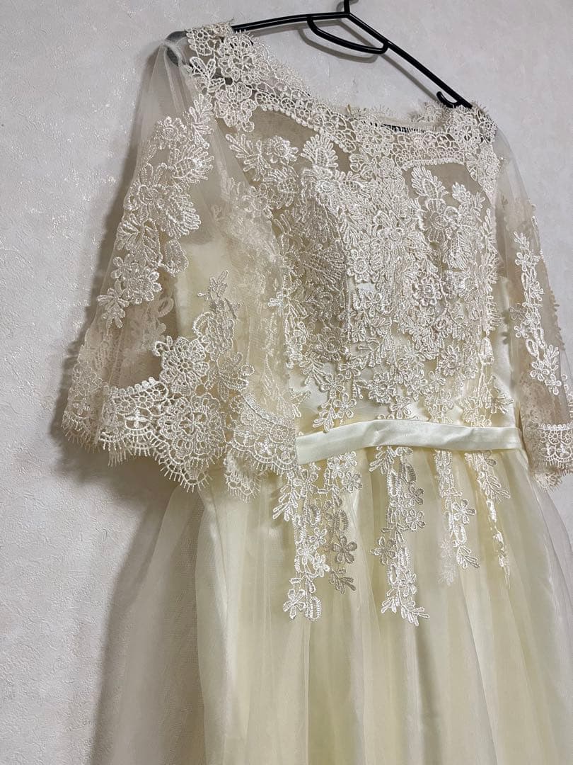 DEEPEYES 2XL ウエディングドレス ホワイト オフホワイト ブライダル