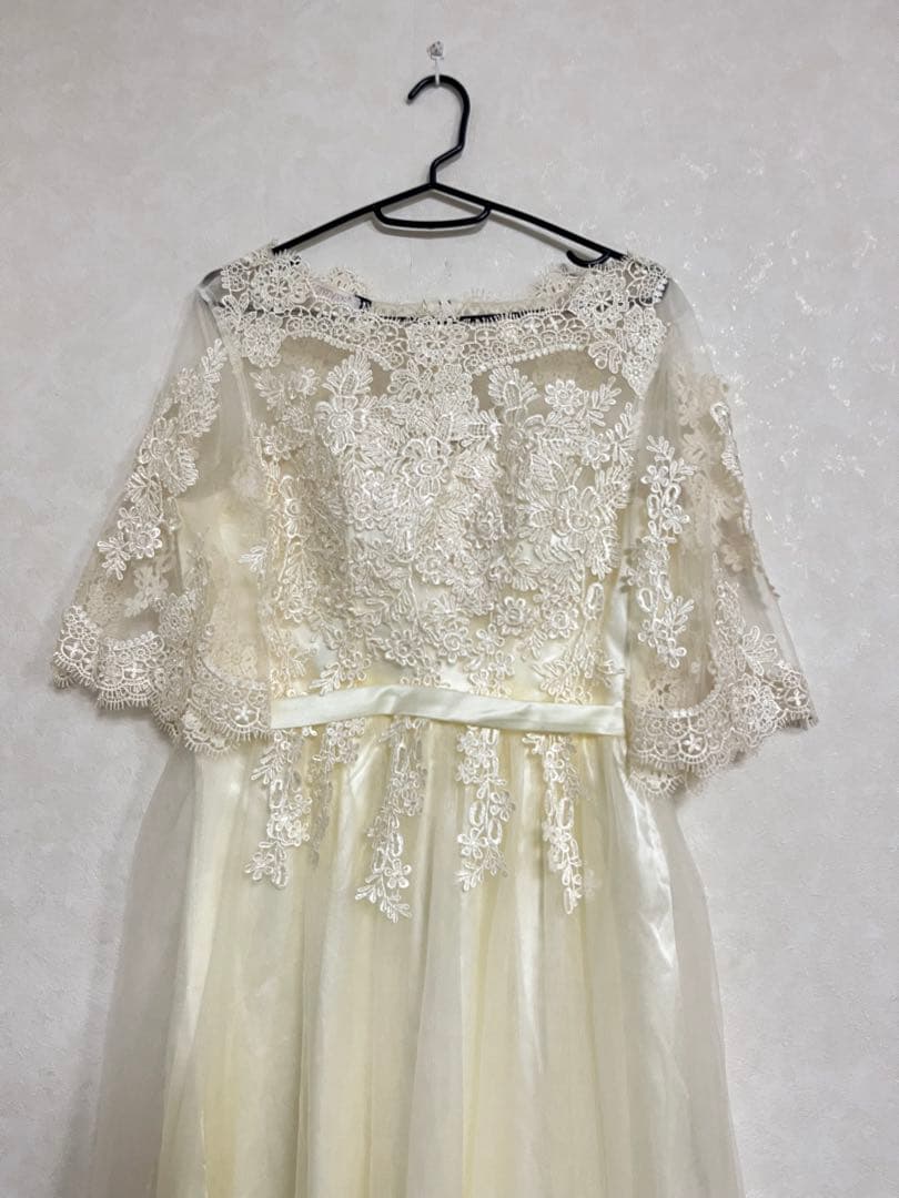 DEEPEYES 2XL ウエディングドレス ホワイト オフホワイト ブライダル