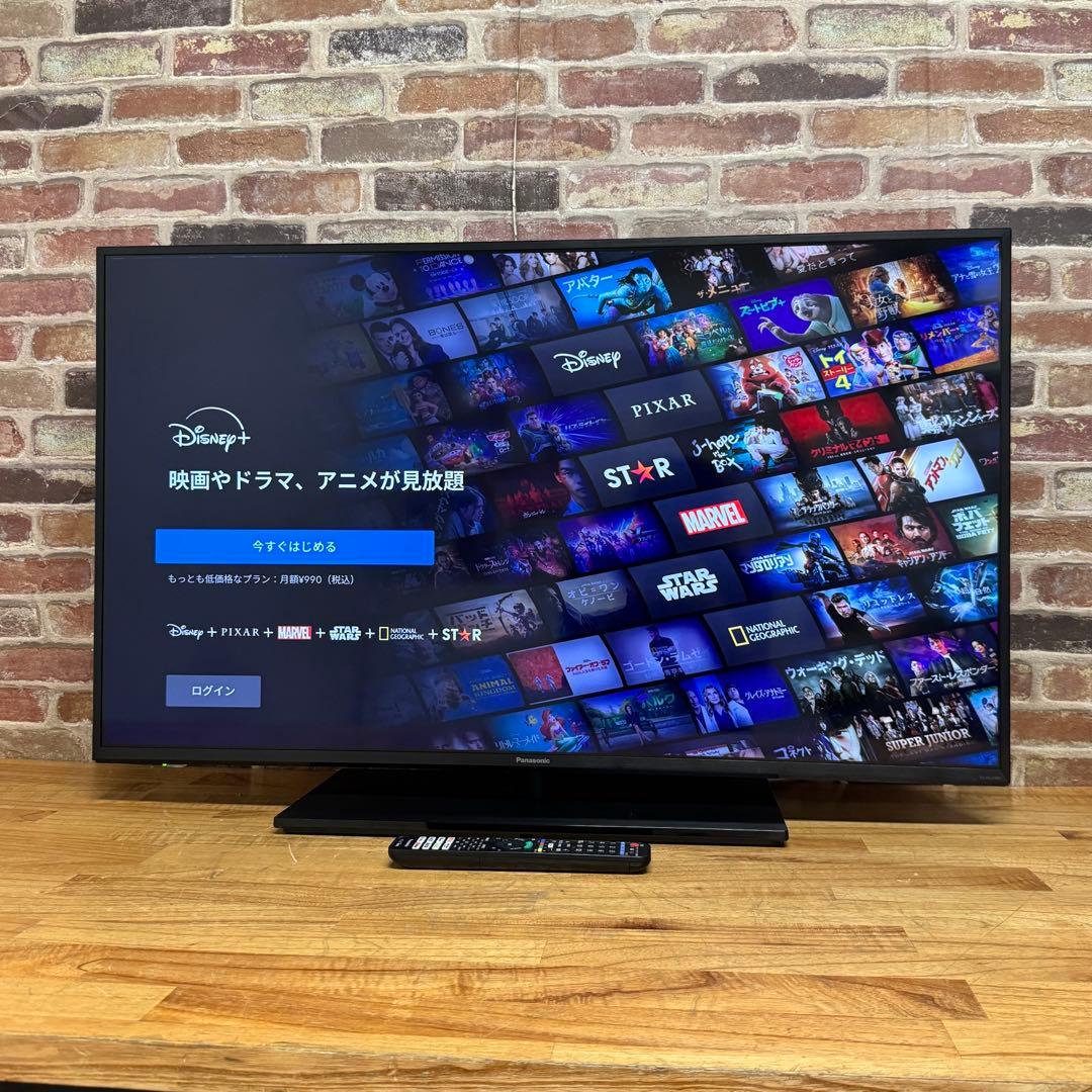 パナソニック 43V型 4K 液晶テレビ VIERA TH-43LX900