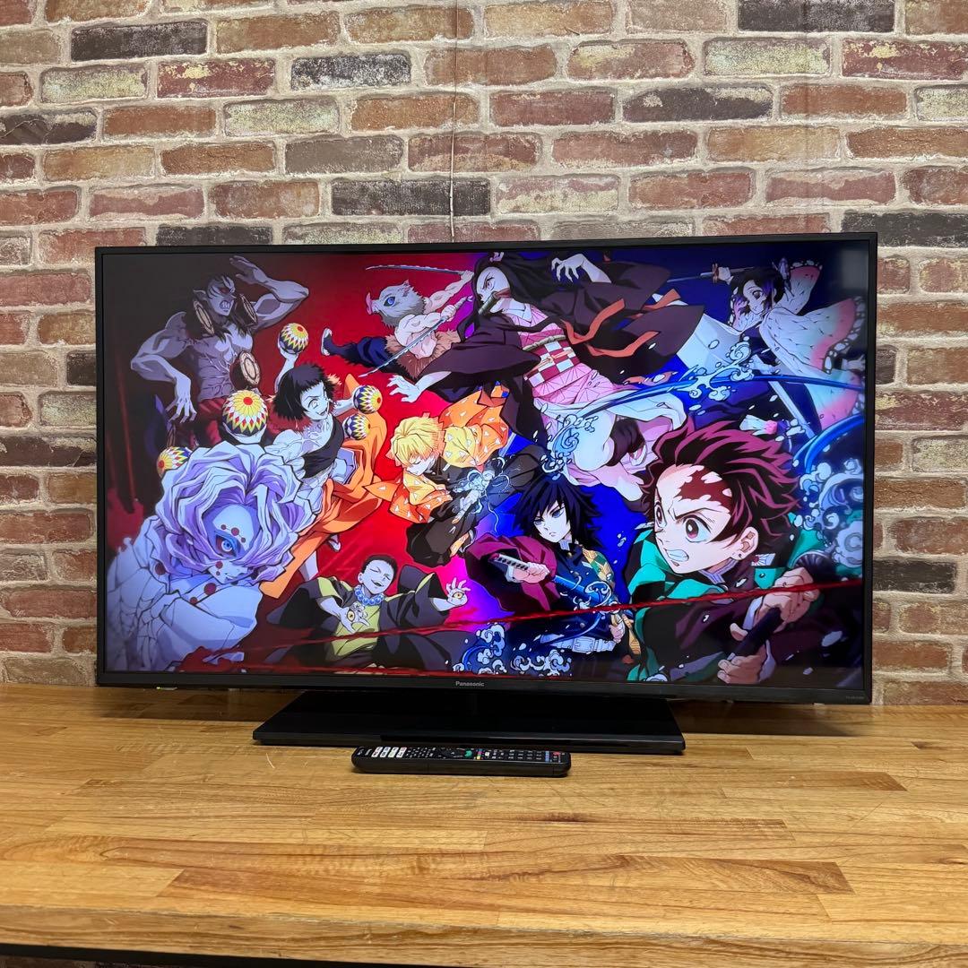 パナソニック 43V型 4K 液晶テレビ VIERA TH-43LX900