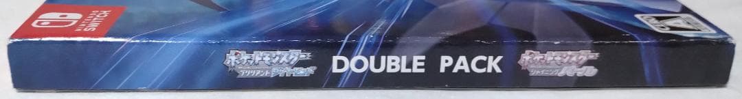 ポケットモンスター シャイニングパール ブリリアントダイヤモンド ダブルパック