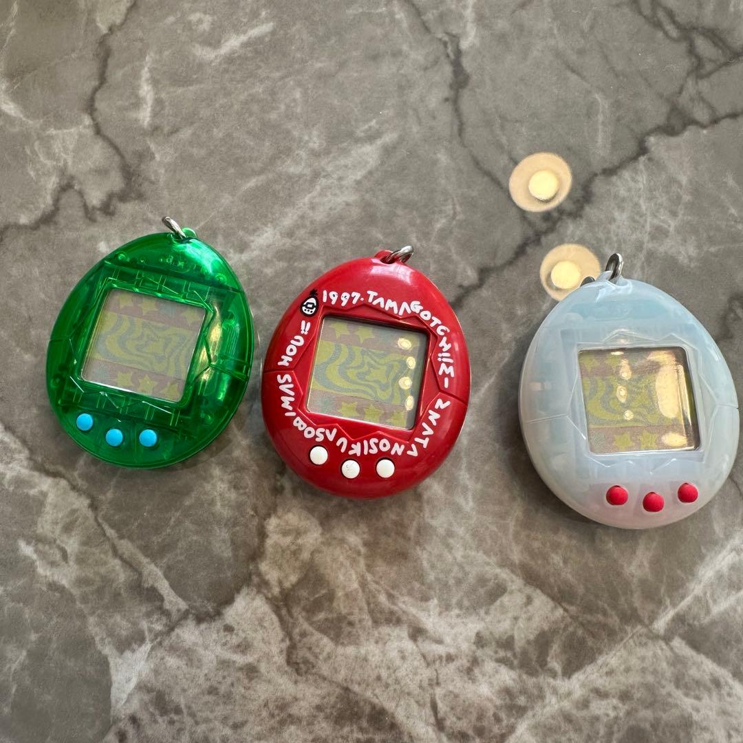 たまごっち　3点　　2点動作確認済み　1点ジャンク品