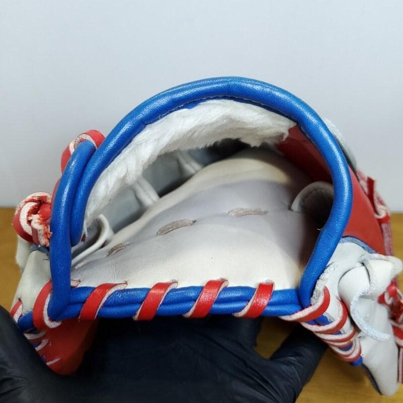 アシックス ダルビッシュ有モデル ライオン ゴールドステージ 美品 軟式グローブ