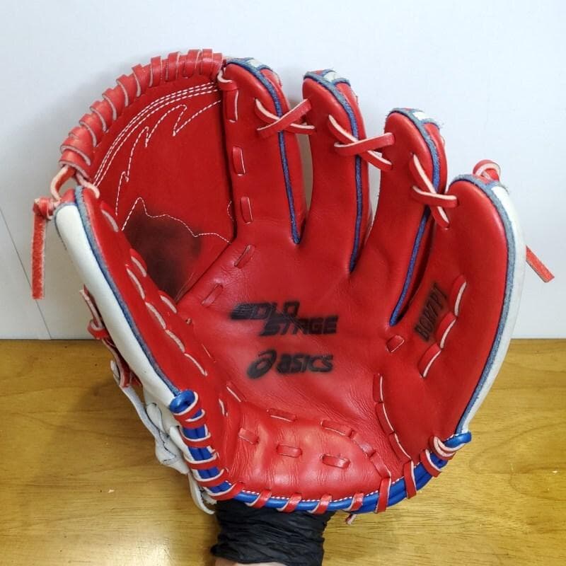 アシックス ダルビッシュ有モデル ライオン ゴールドステージ 美品 軟式グローブ