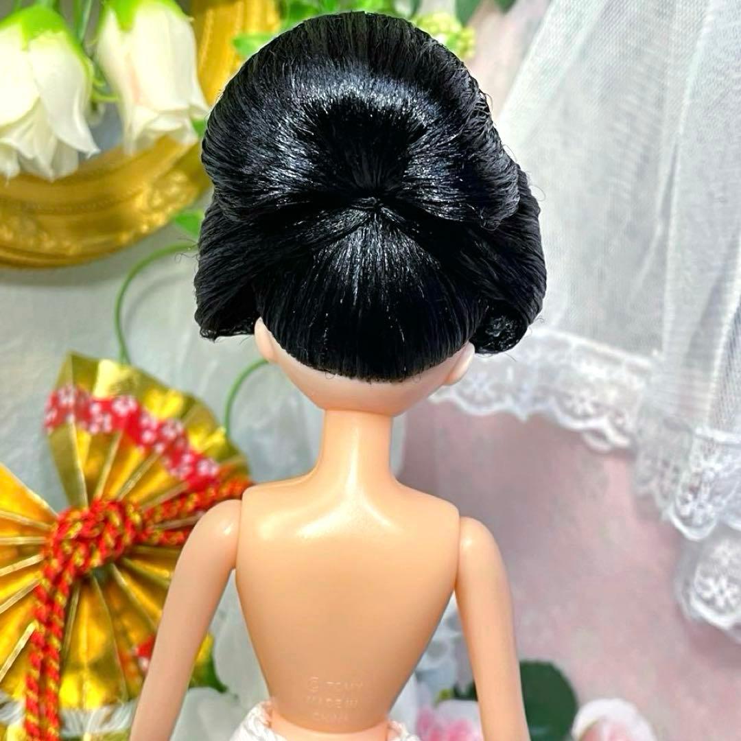 リカちゃん　日本髪風　本体のみ　☆リユース　ハンドメイド
