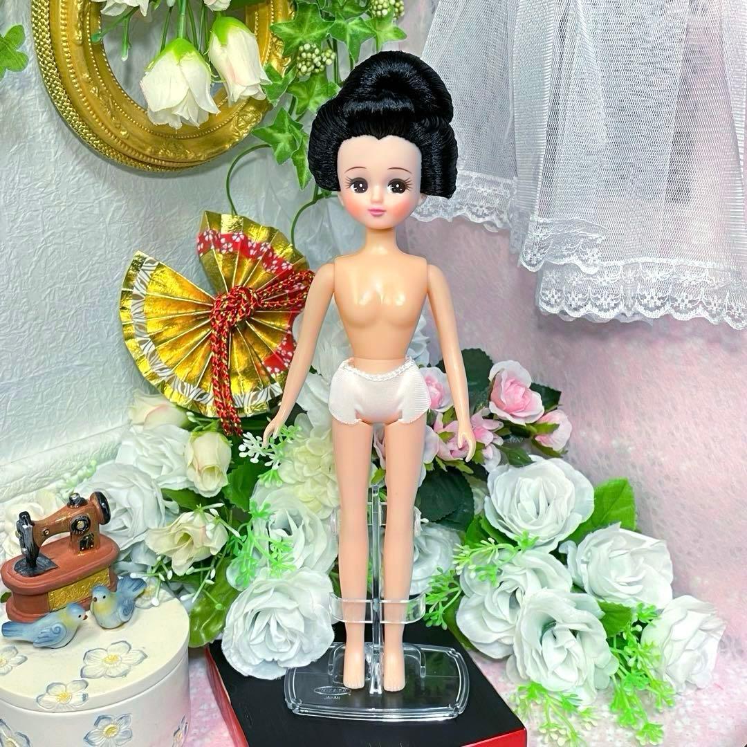 リカちゃん　日本髪風　本体のみ　☆リユース　ハンドメイド