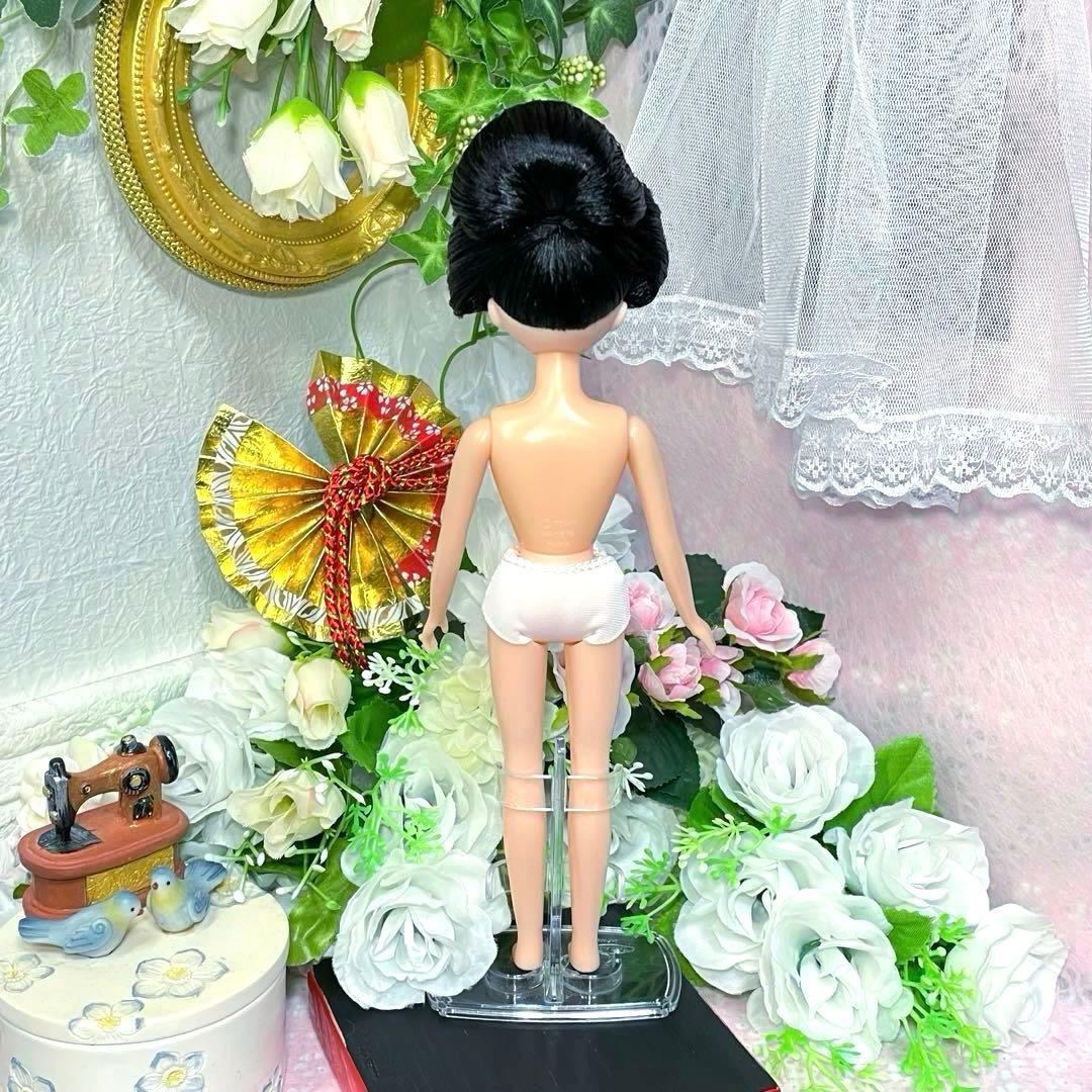 リカちゃん　日本髪風　本体のみ　☆リユース　ハンドメイド