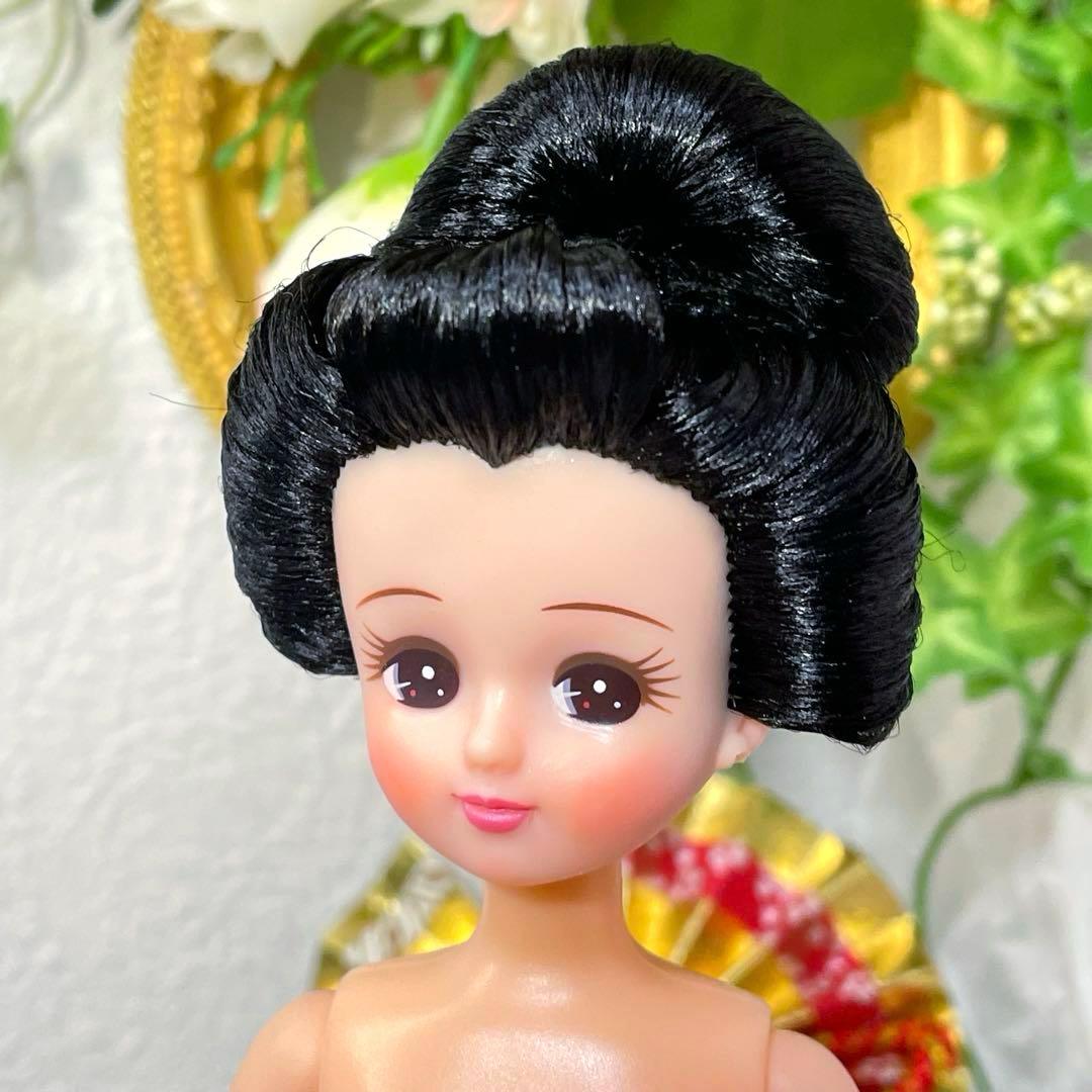 リカちゃん　日本髪風　本体のみ　☆リユース　ハンドメイド