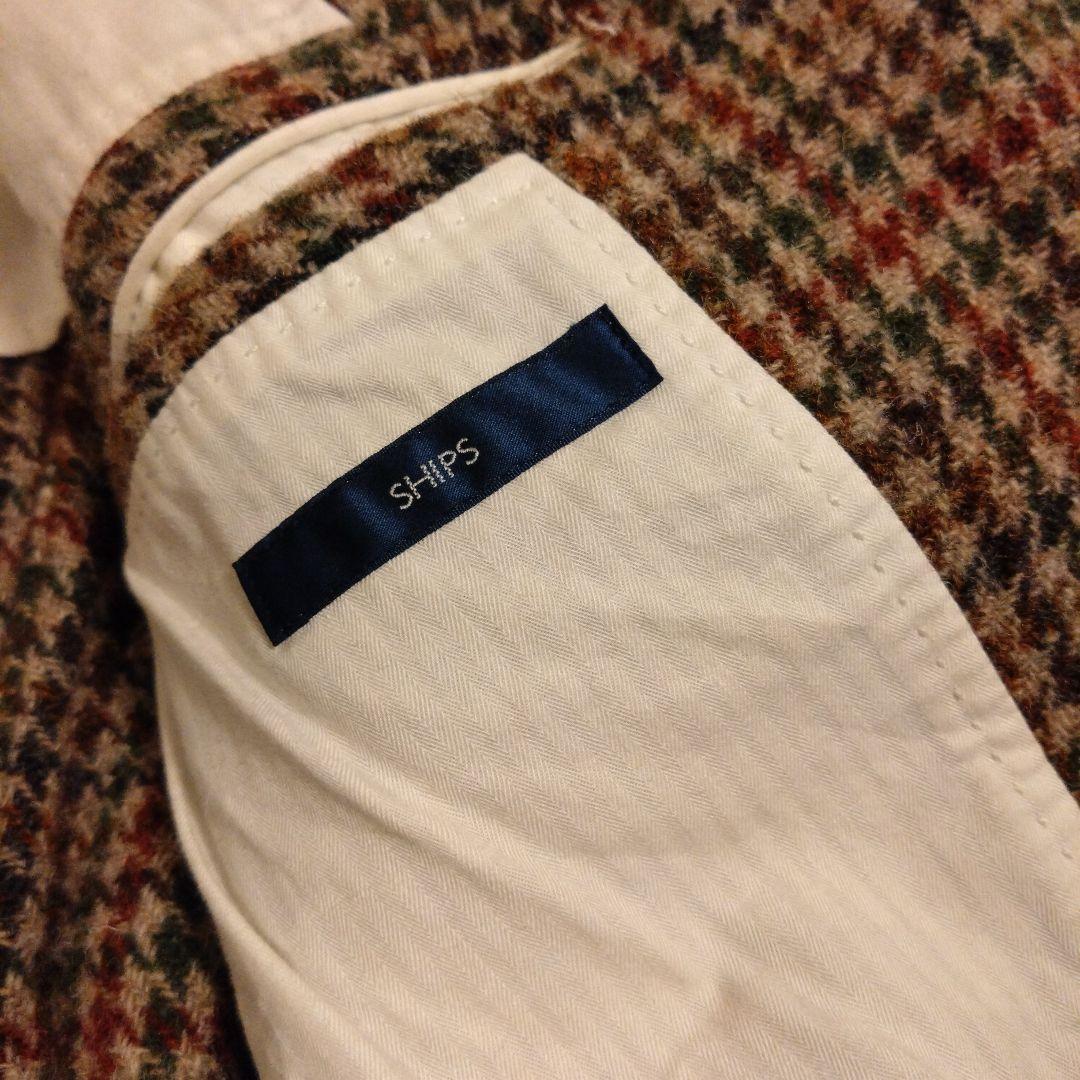 SHIPS　ツィードジャケット