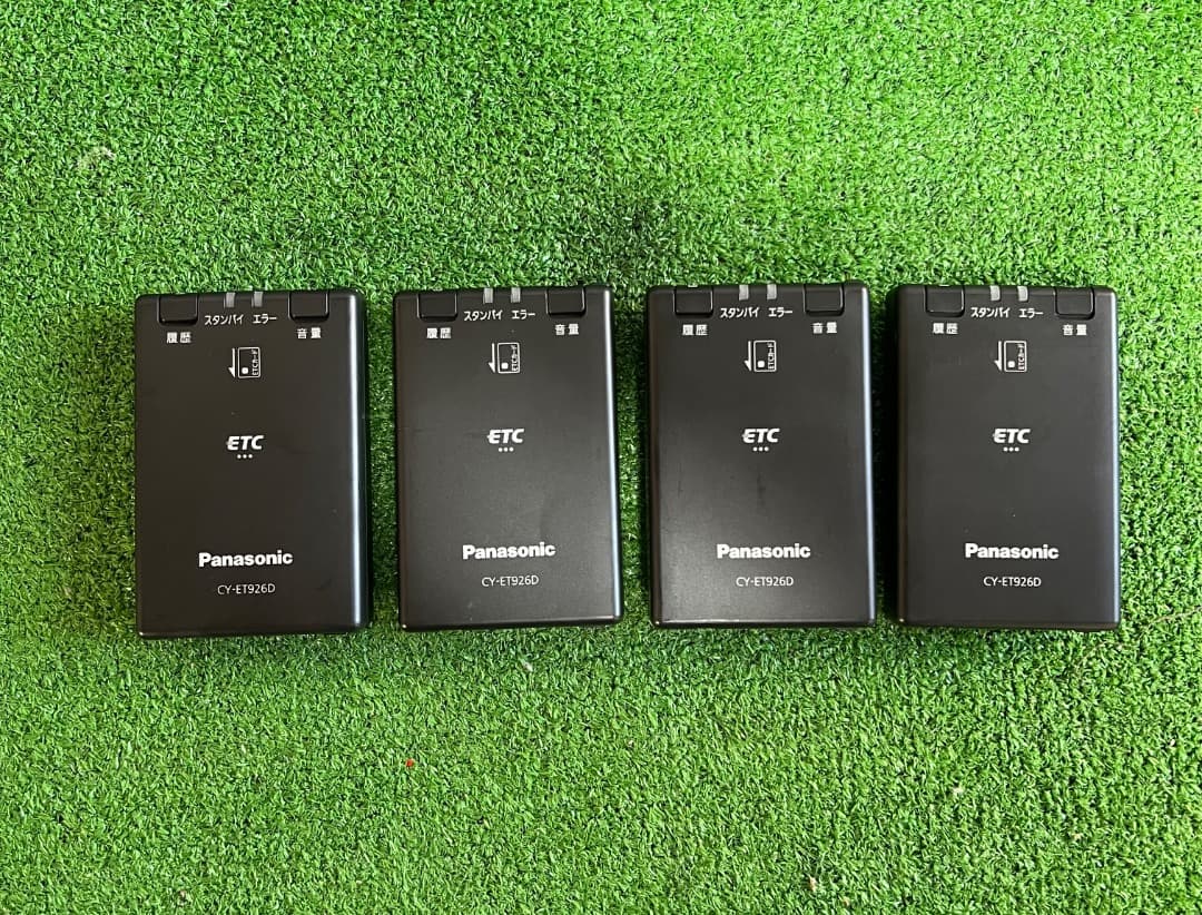 パナソニック CY-ET926D 4 ETCユニット