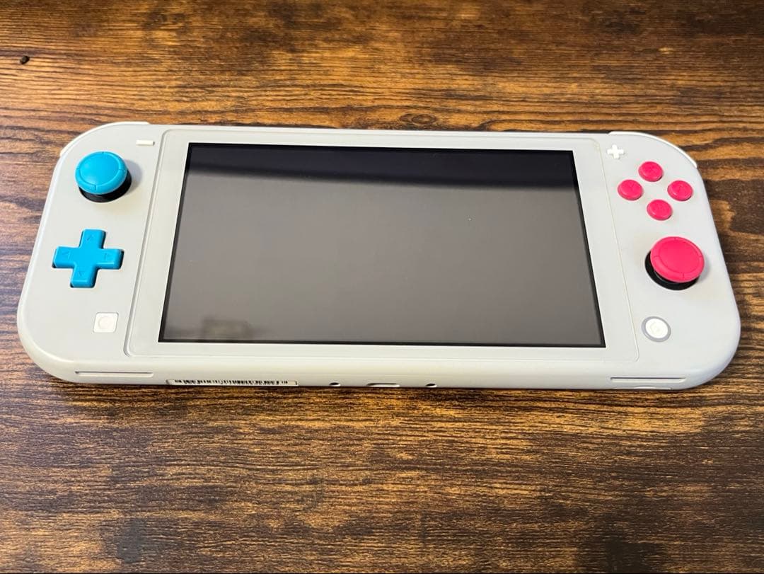 【動作確認済】Nintendo Switch Lite ザシアン・ザマゼンタ
