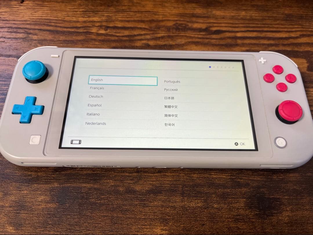 【動作確認済】Nintendo Switch Lite ザシアン・ザマゼンタ