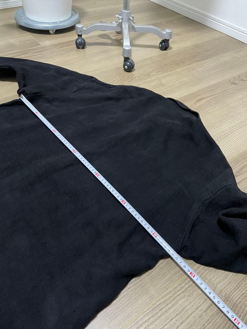 べトラ　リネン ブラック　フランス ビンテージ　ユーロ　モールスキン