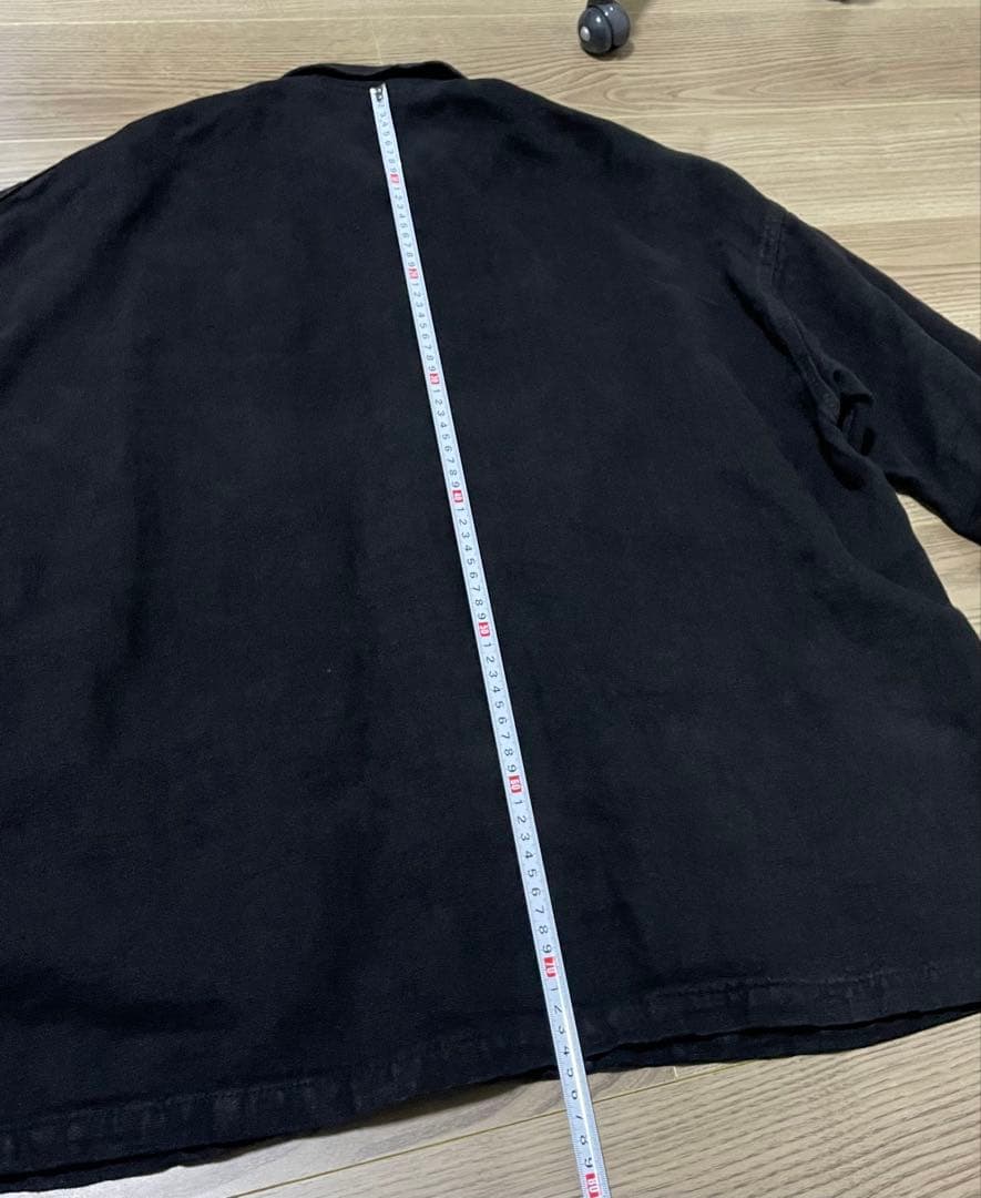 べトラ　リネン ブラック　フランス ビンテージ　ユーロ　モールスキン