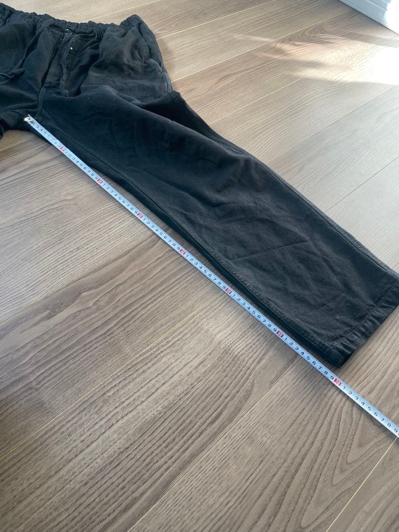 べトラ　リネン ブラック　フランス ビンテージ　ユーロ　モールスキン