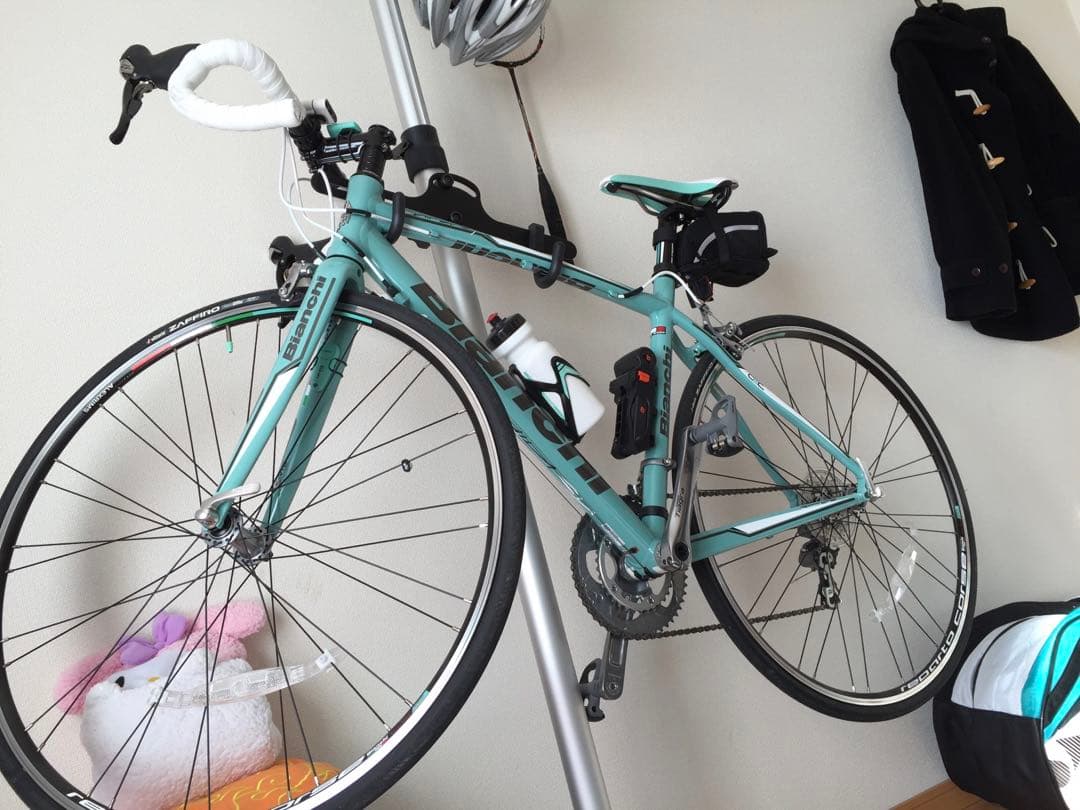 Bianchi ロードバイク Wahoo KICKR CORE 付属品あり