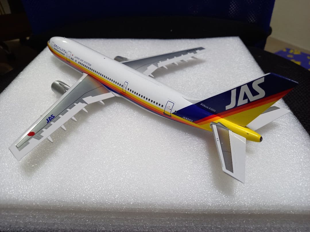 限定値下げ！JAS エアバス A300B4-200 1/200スケール